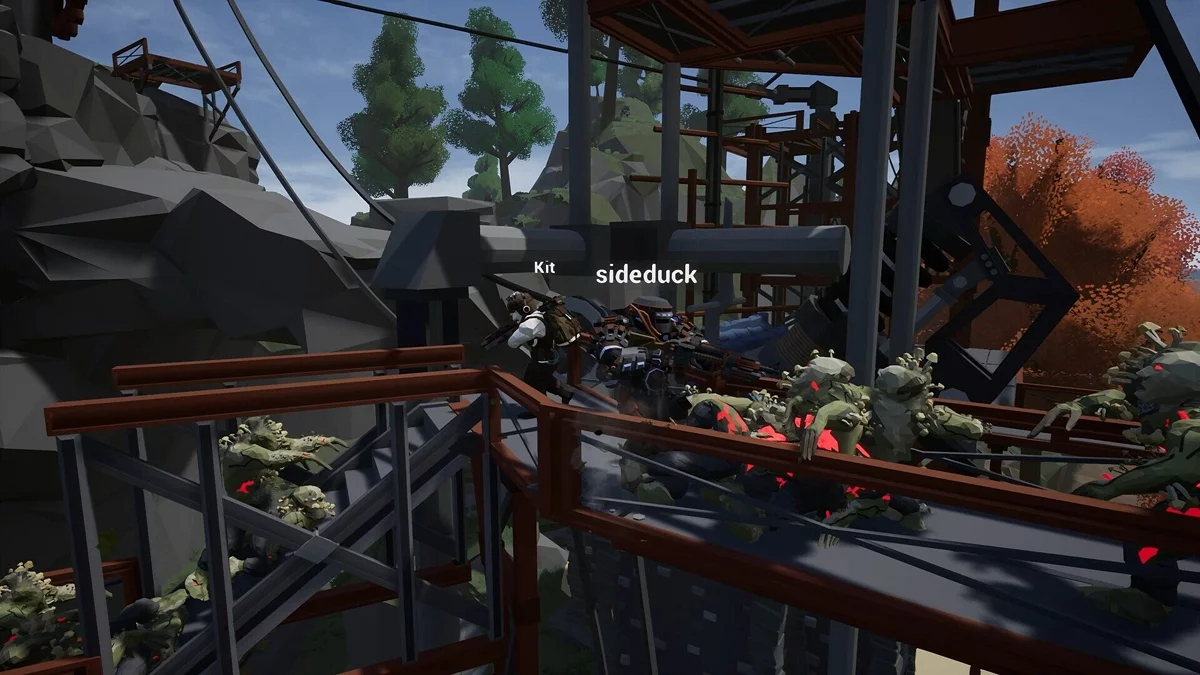 Скриншоты из Trainfort