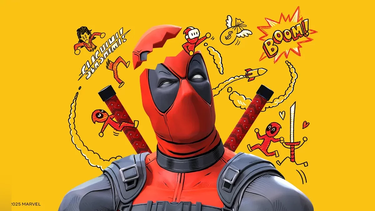 Арт из Marvel's Deadpool VR