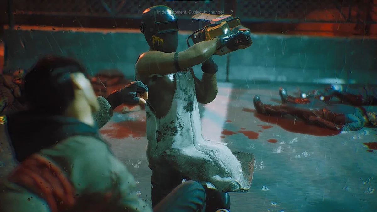 Скриншоты из Acts of Blood