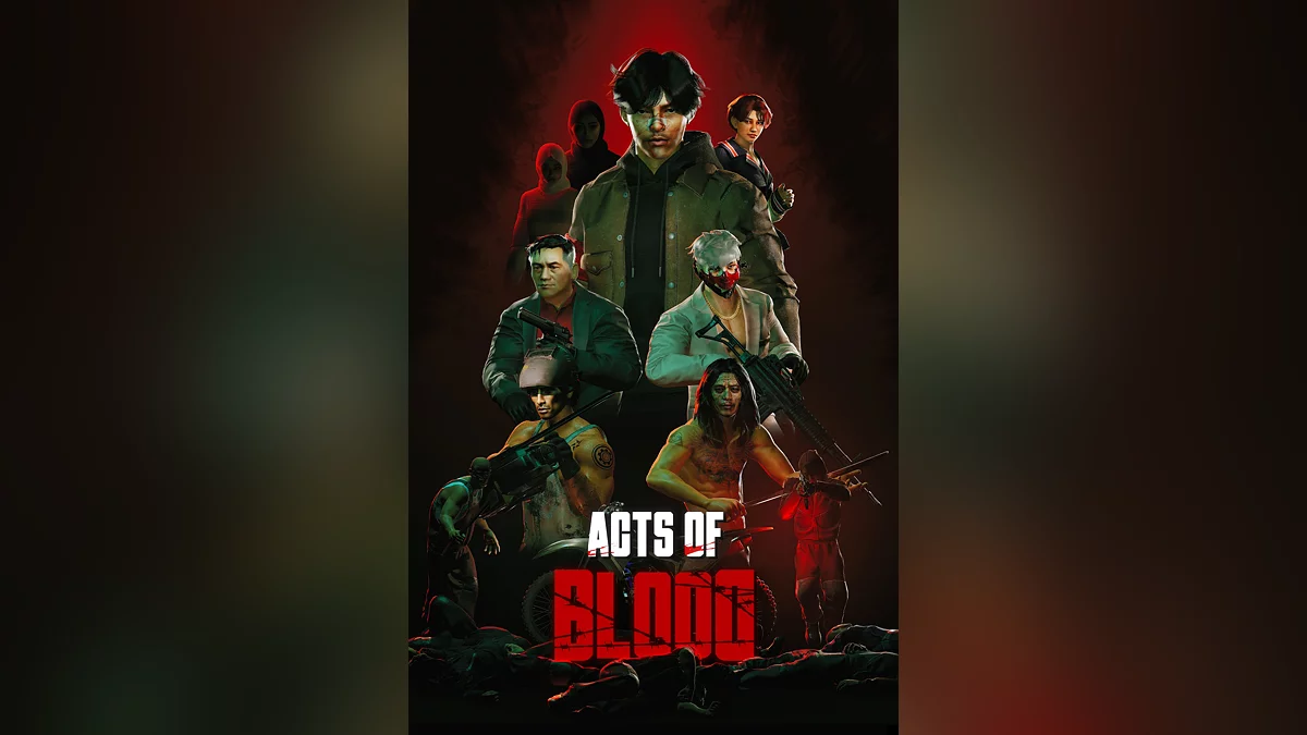 Арт из Acts of Blood