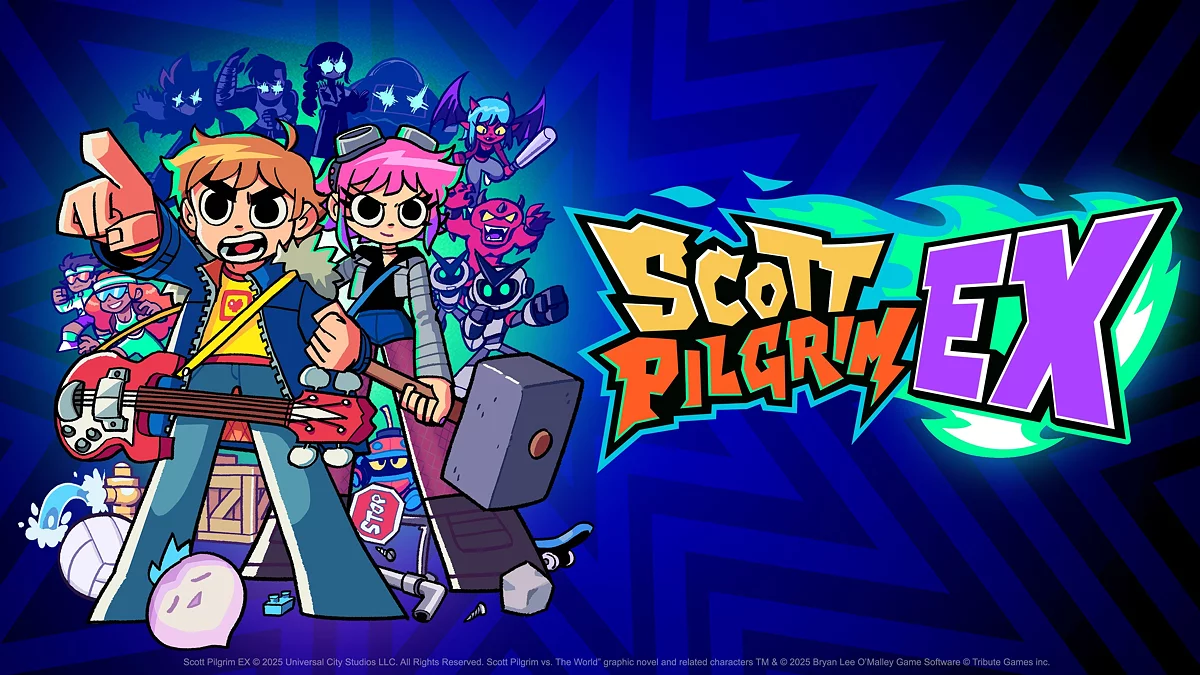 Арт из Scott Pilgrim EX