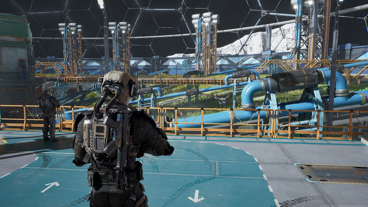 Скриншоты из The Expanse: Osiris Reborn