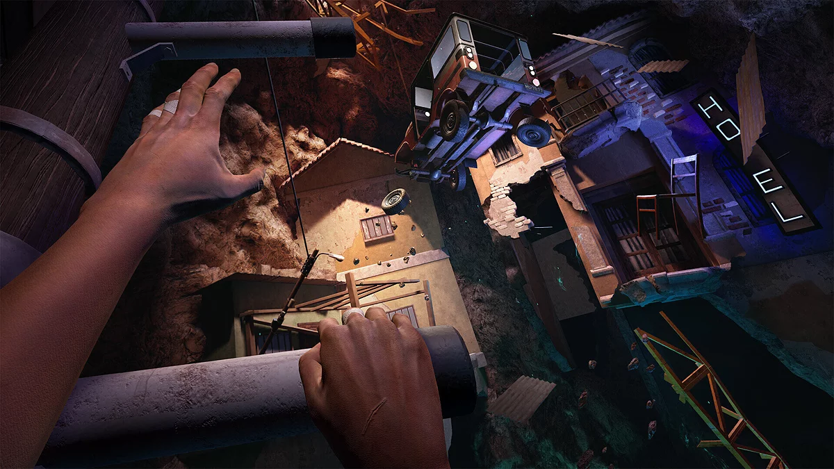 Скриншоты из Reach