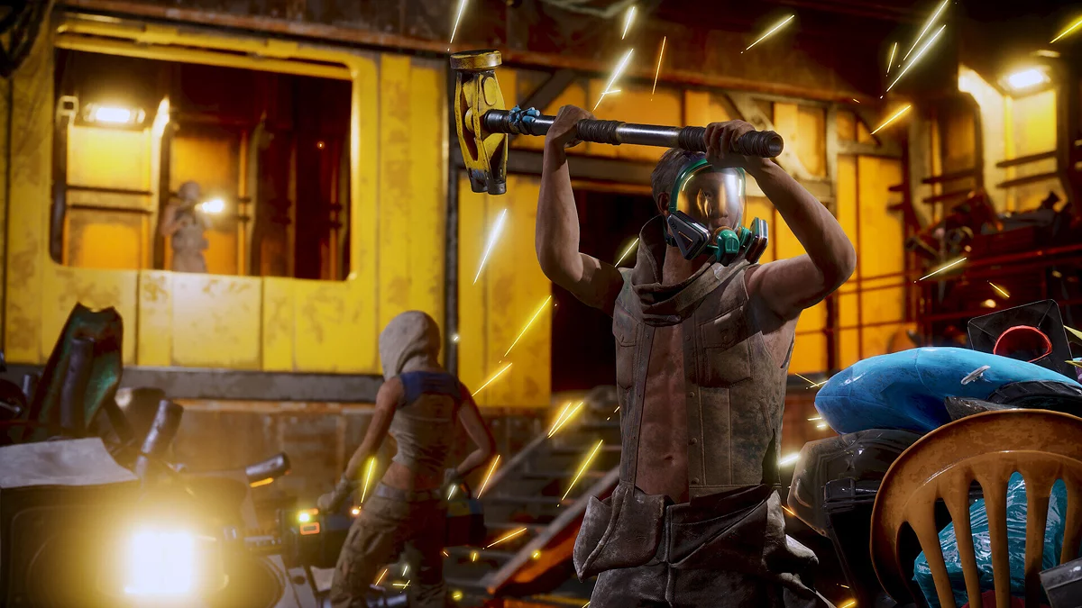 Скриншоты из Enginefall