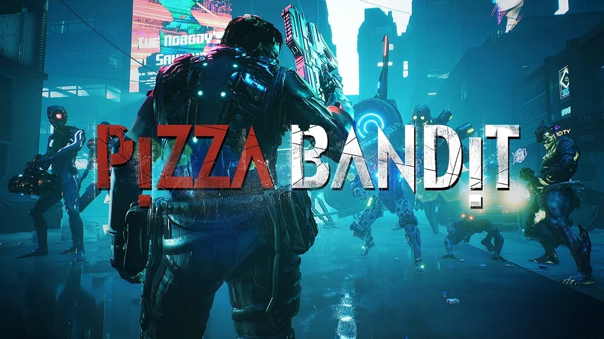 Арт из Pizza Bandit