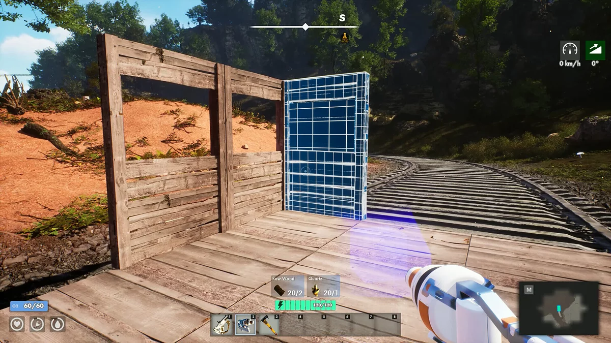 Скриншоты из Railborn