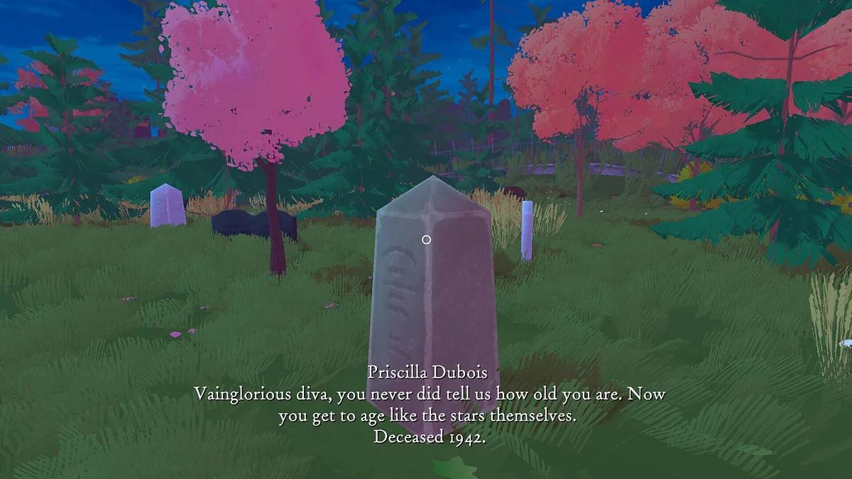 Скриншоты из Seasonala Cemetery