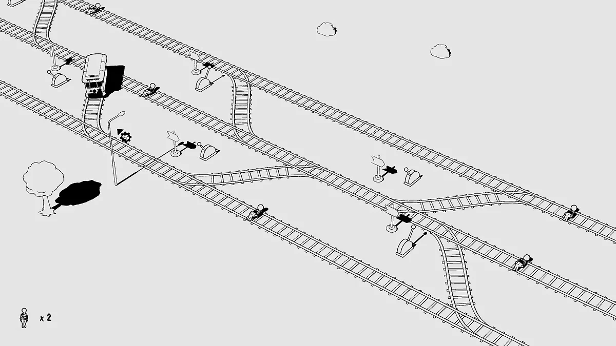 Скриншоты из The Trolley Solution