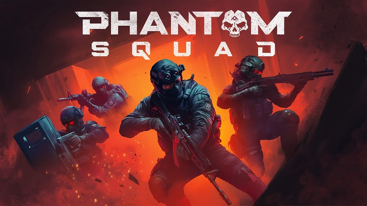 Арт из Phantom Squad