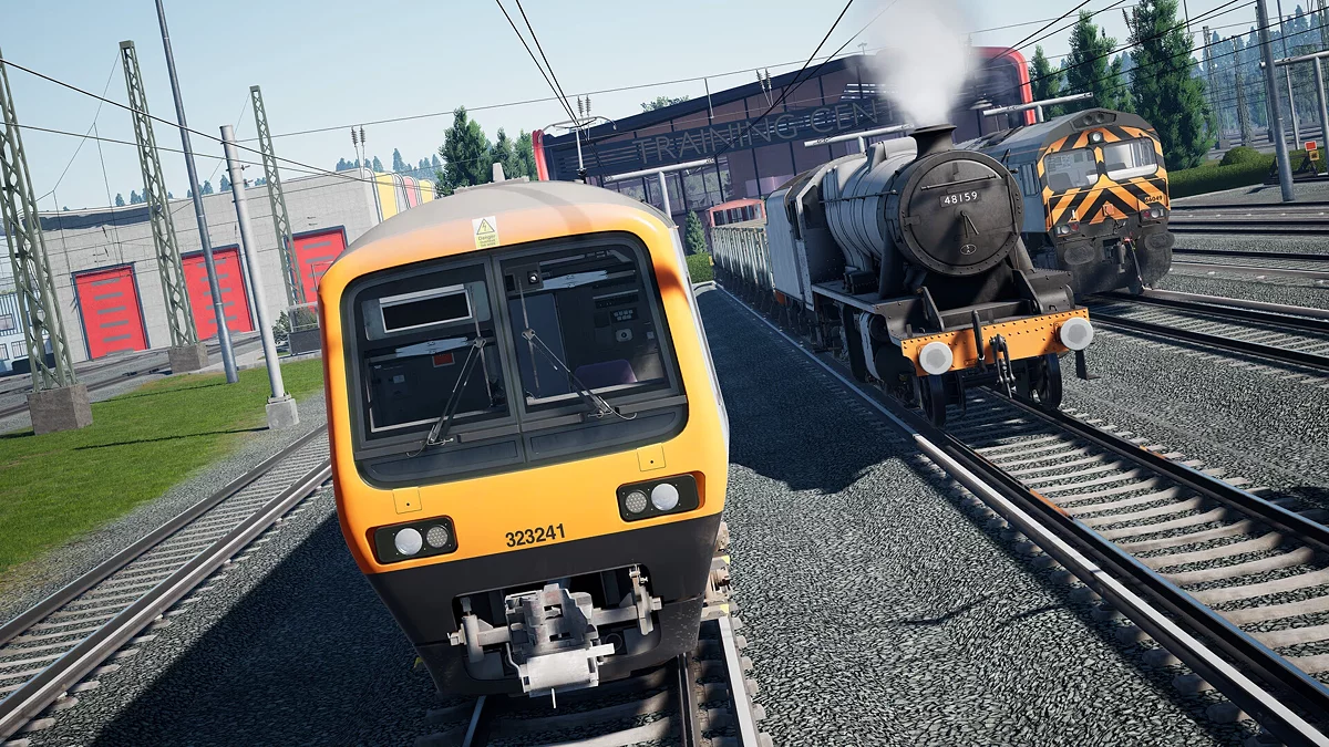 Скриншоты из Train Sim World 5