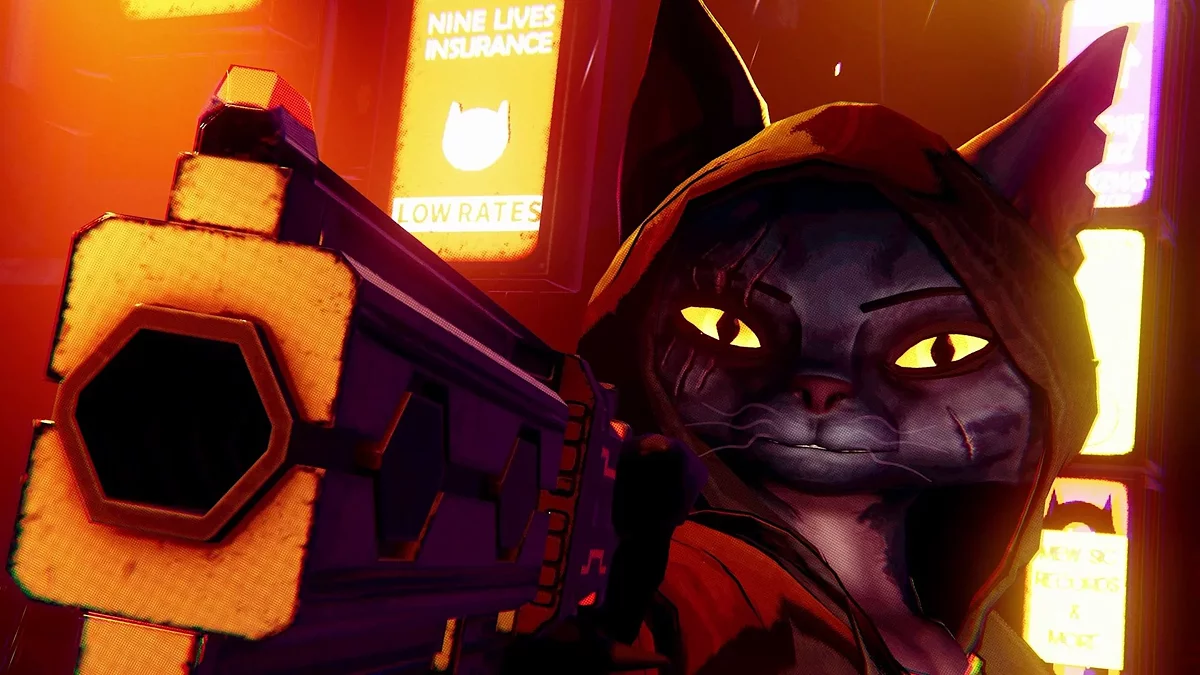 Арт из Cat Assassin