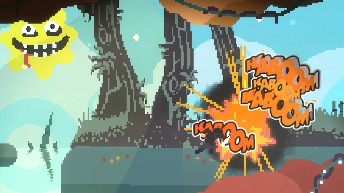 Скриншоты из Is This A Platformer?