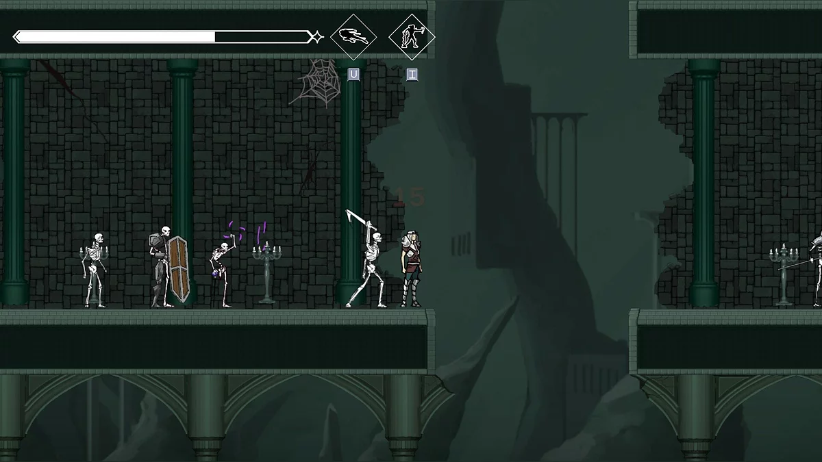 Скриншоты из Kingless Dungeon