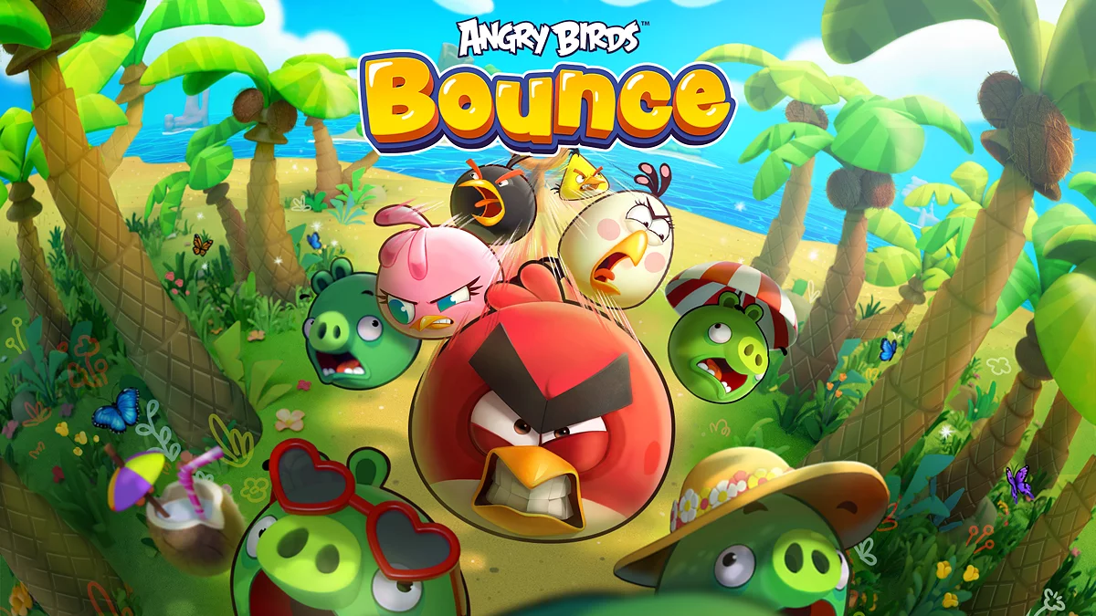 Арт из Angry Birds Bounce