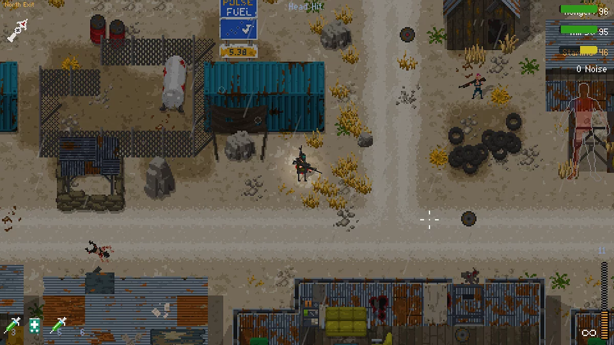 Скриншоты из Atomic Exile