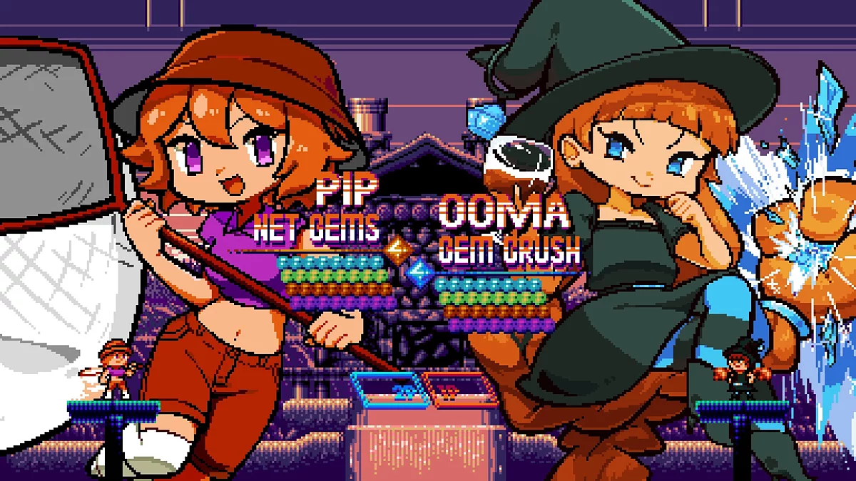Скриншоты из Pip Puzzle: Pip and Ooma's Battle