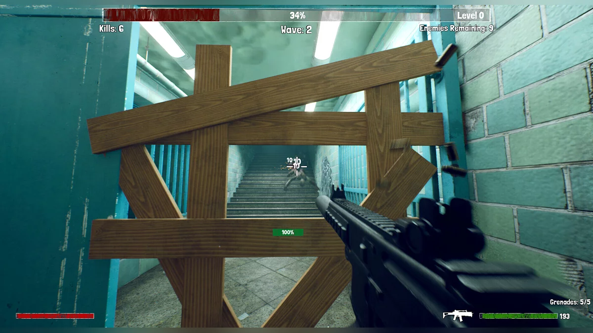 Скриншоты из Zombie Demolition: Infinite Zombie Shooter