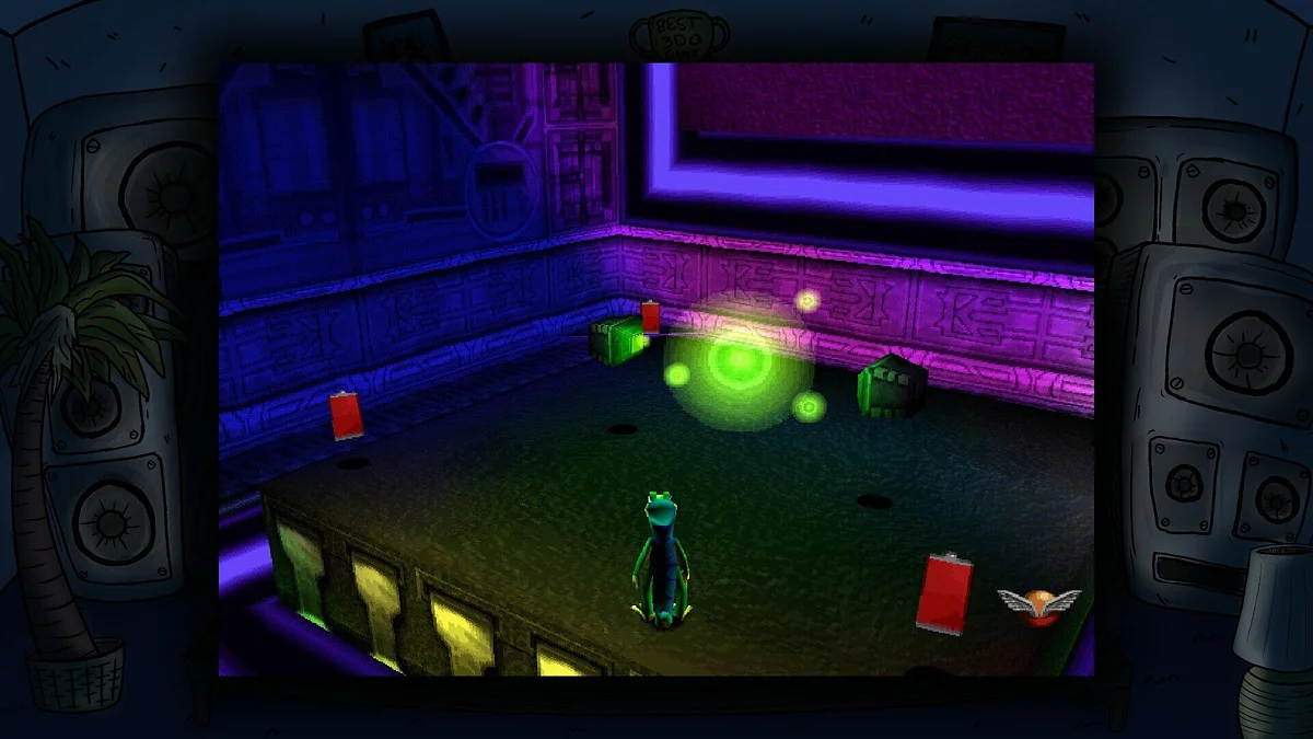 Скриншоты из GEX Trilogy
