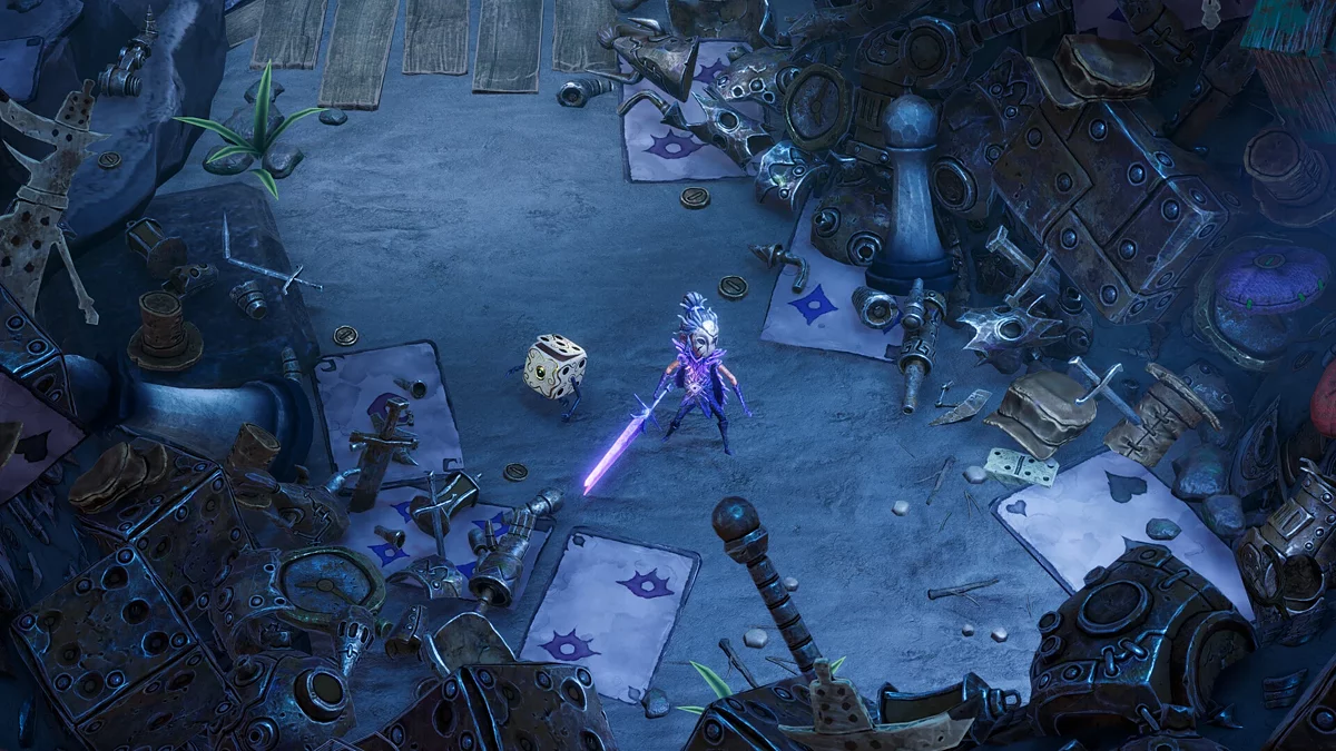 Скриншоты из Lost in Random: The Eternal Die
