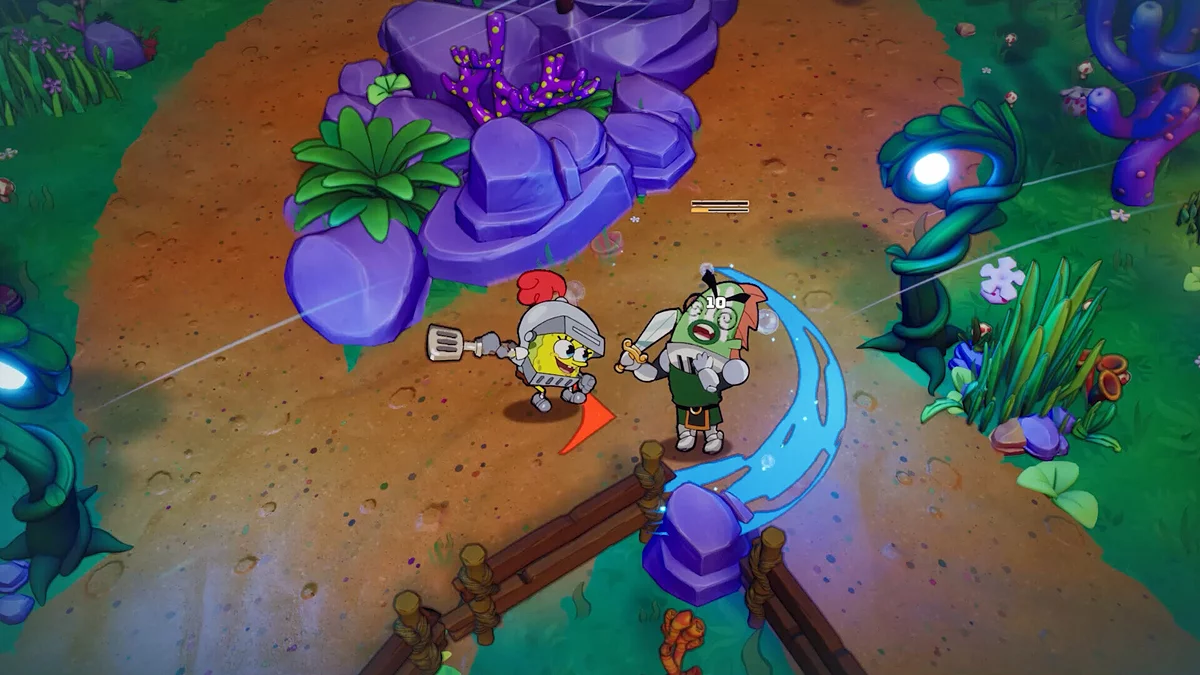 Скриншоты из Nicktoons & The Dice of Destiny