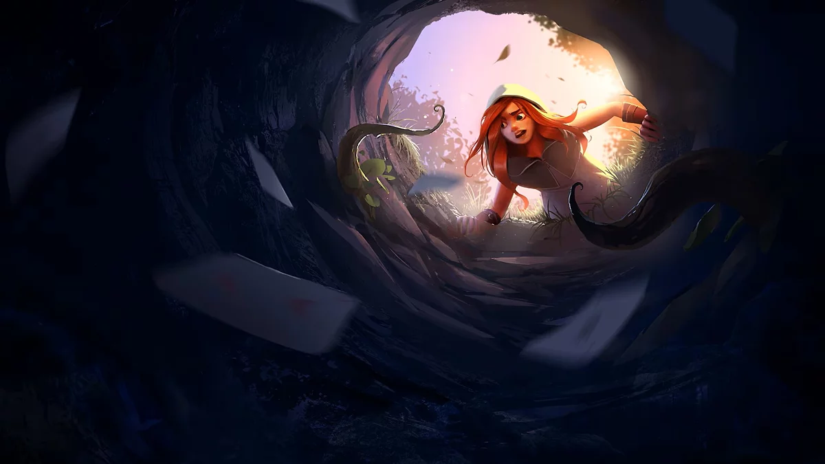Арт из Down the Rabbit Hole Flattened