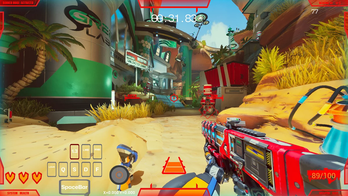 Скриншоты из OAsys - Speedbots Tournament