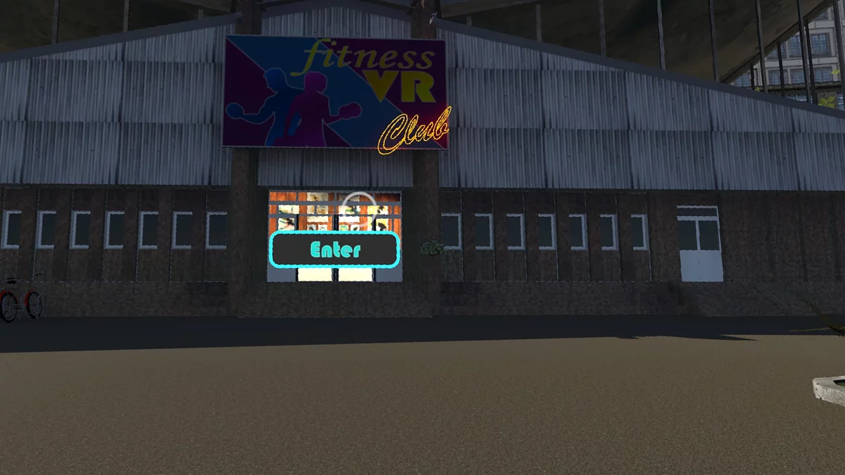 Скриншоты из FitnessVR