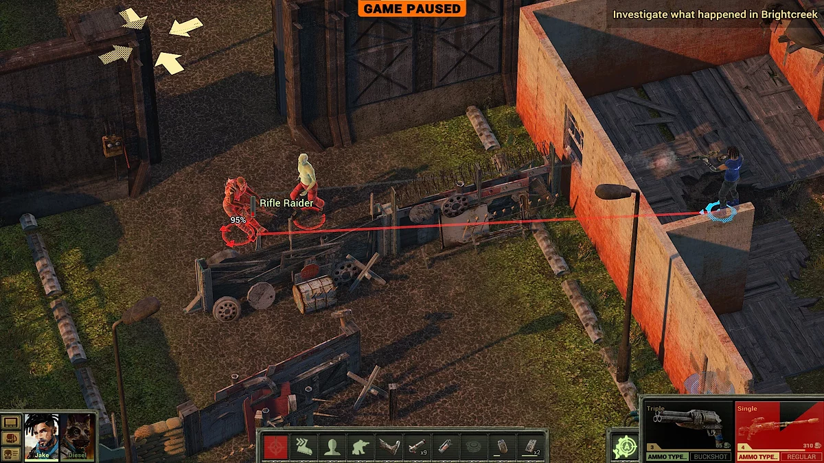 Скриншоты из Dustwind: Resistance