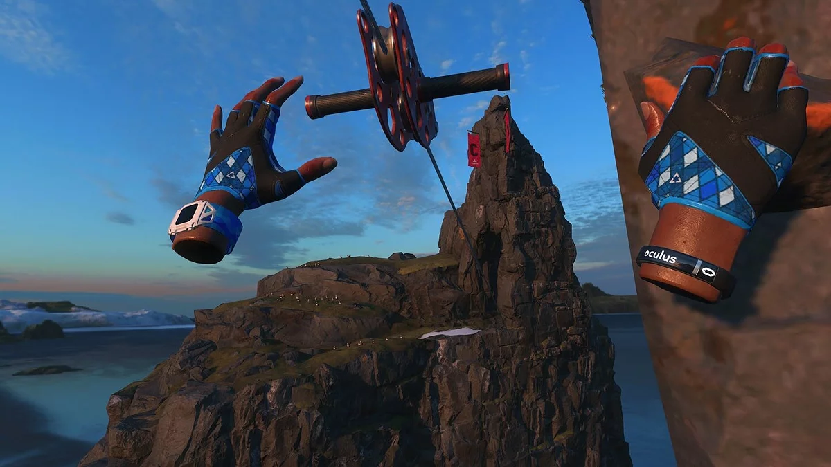 Скриншоты из The Climb 2