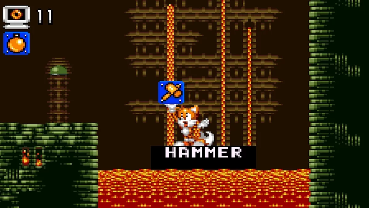 Скриншоты из Tails Adventure (2024)
