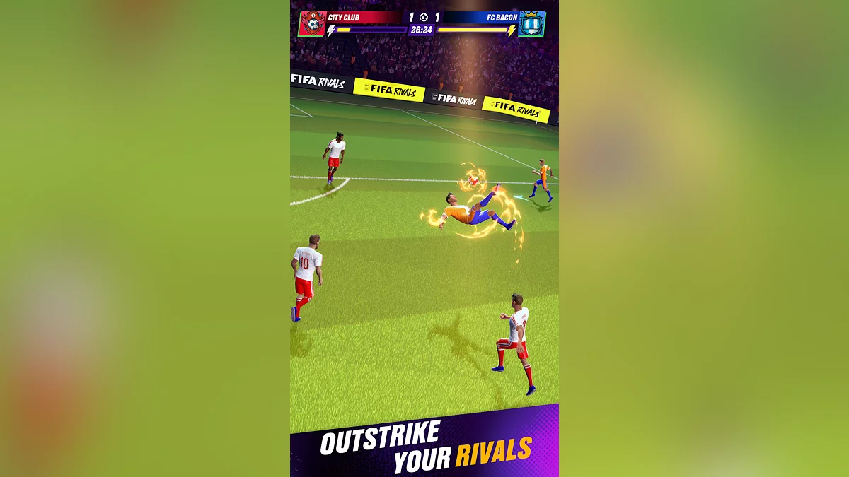Скриншоты из FIFA Rivals