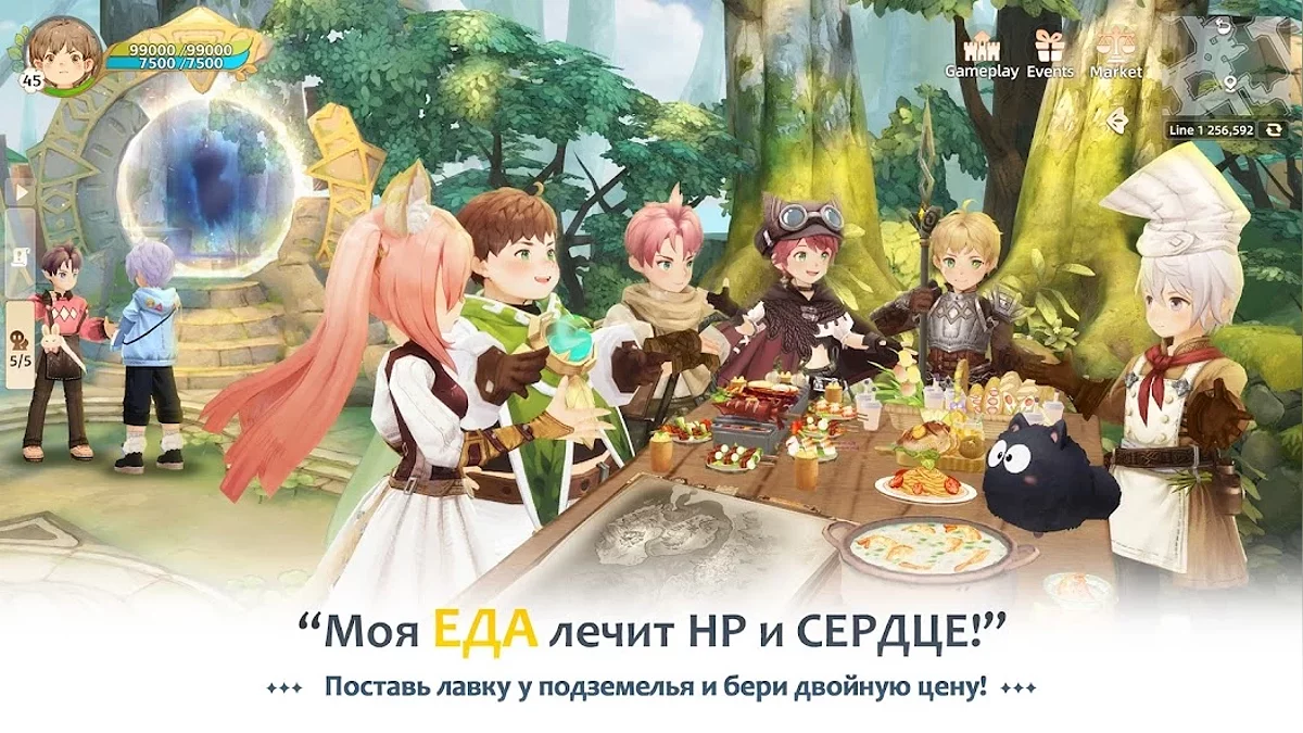 Скриншоты из Tree of Savior: NEO
