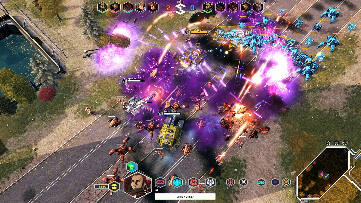 Скриншоты из Steel Swarm: APOCALYPSE