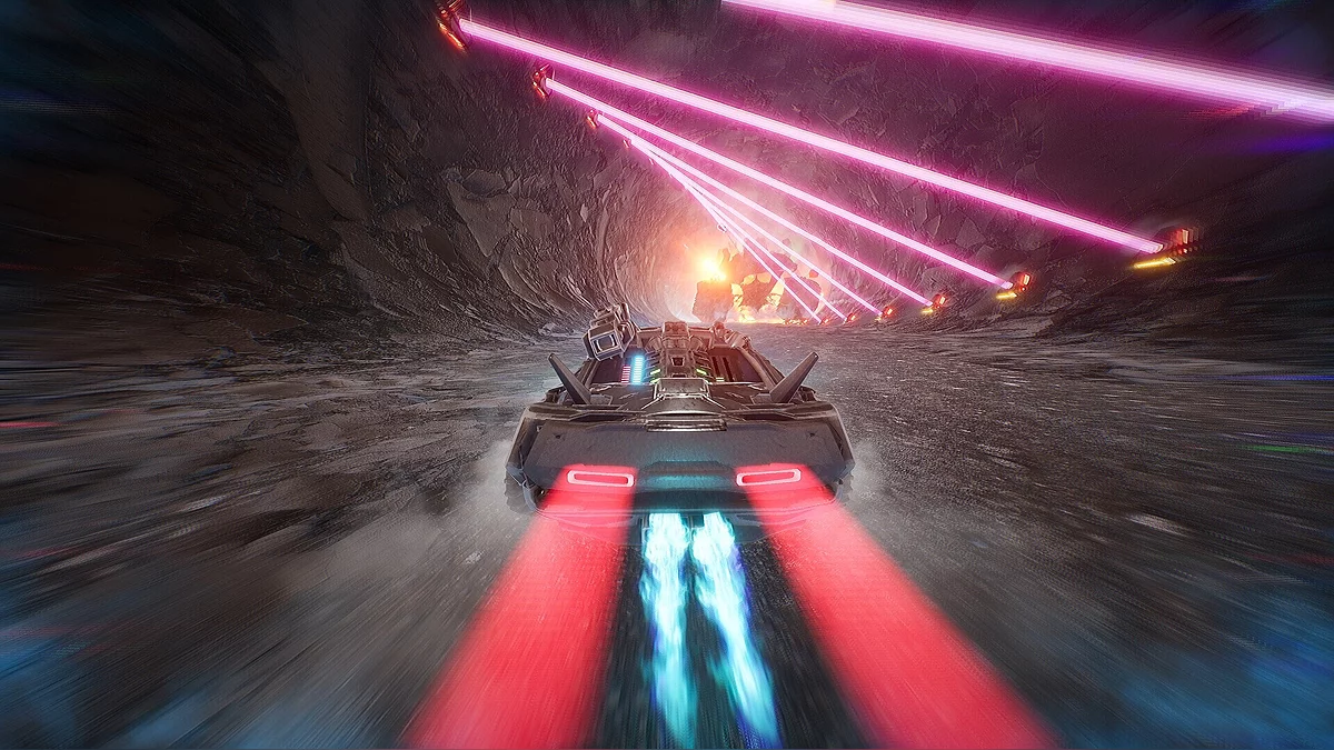 Скриншоты из Fatal Run 2089