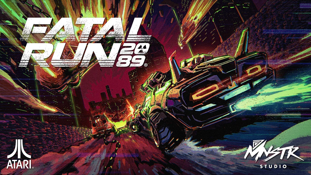 Арт из Fatal Run 2089