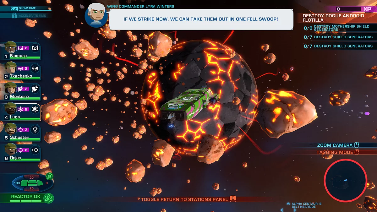 Скриншоты из Space Crew: Legendary Edition