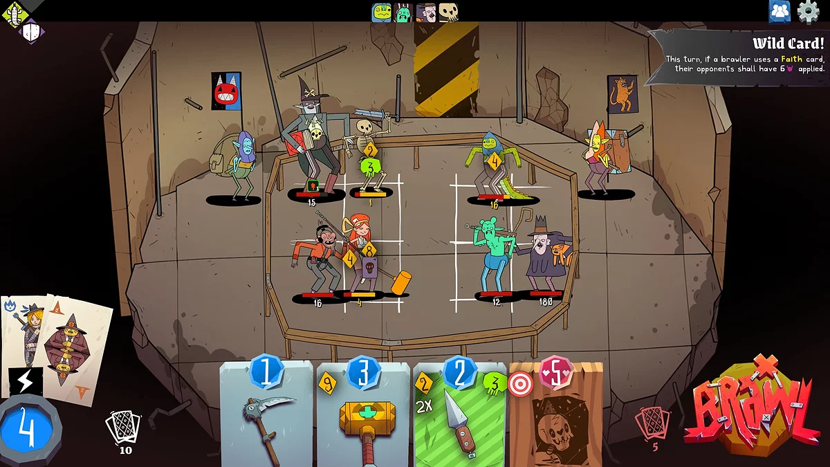 Скриншоты из Meteorfall: Rustbowl Rumble