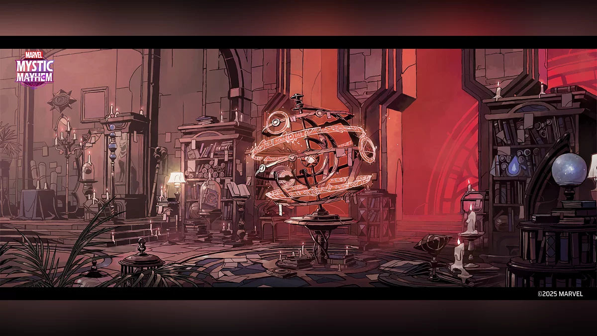 Арт из MARVEL Mystic Mayhem