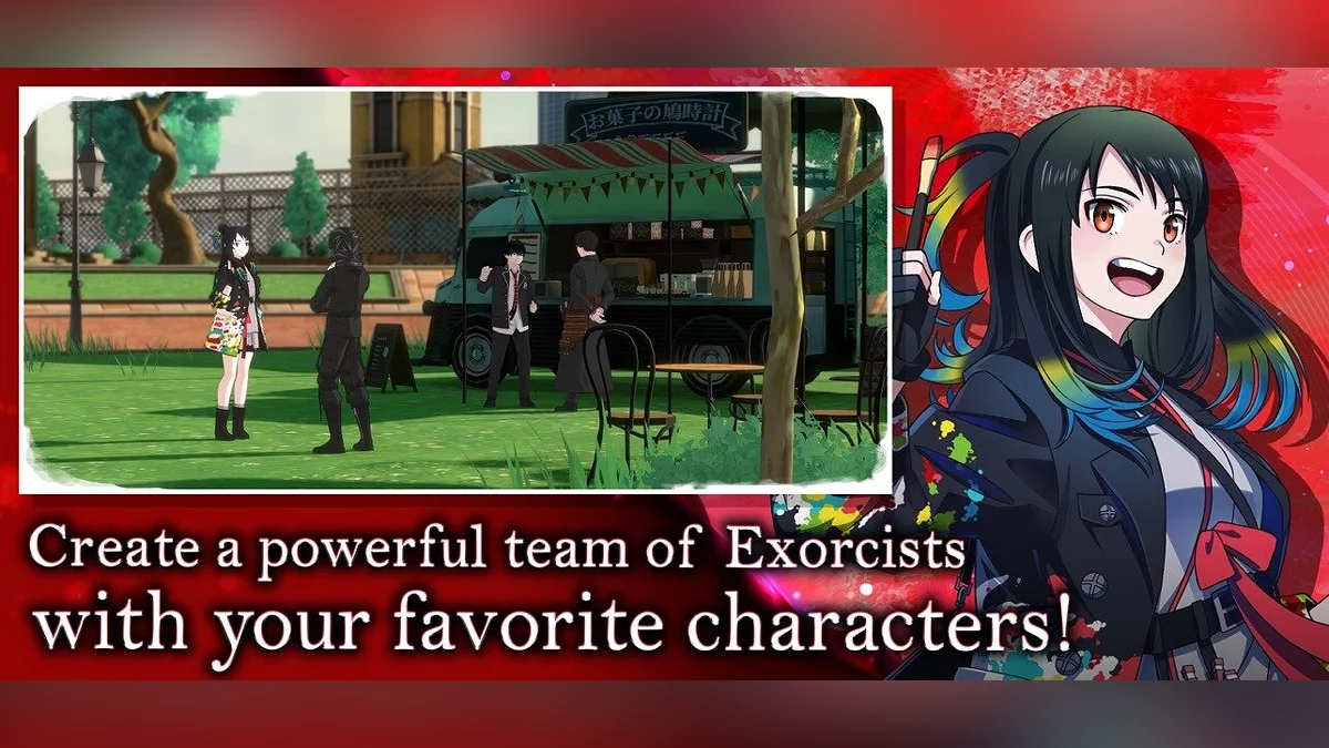 Скриншоты из AlternaVvelt Blue Exorcist AS