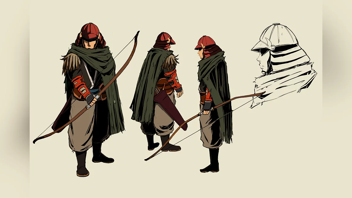 Арт из Sick Samurai