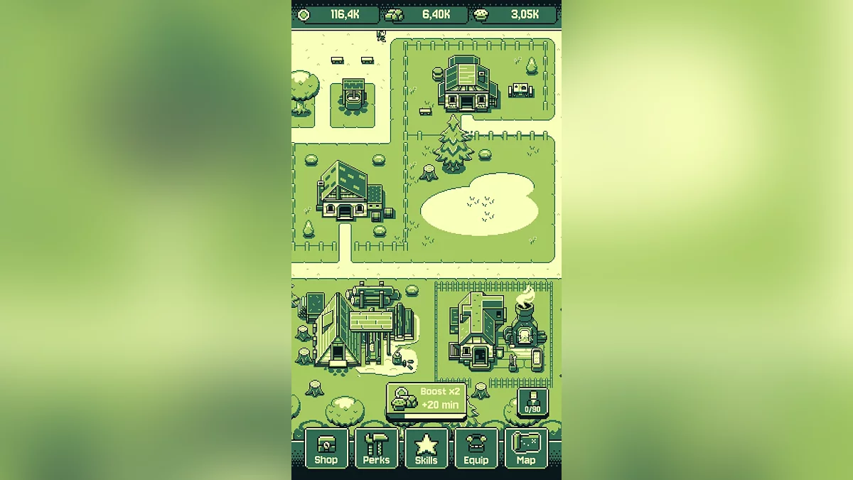 Скриншоты из Idle Thief Village: Retro RPG