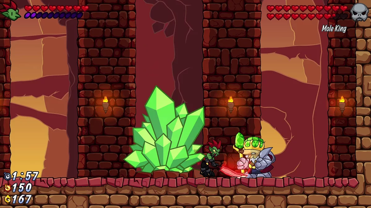 Скриншоты из Millie Megavolte 8: Millie and the Mole King