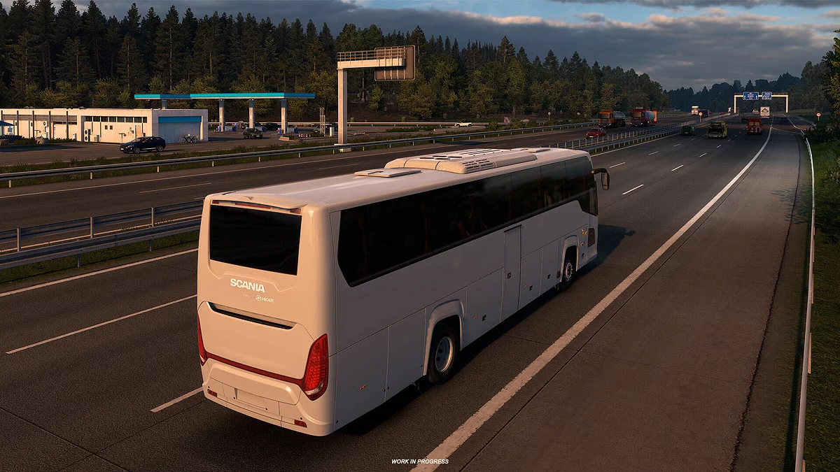 Скриншоты из Euro Truck Simulator 2 - Coaches