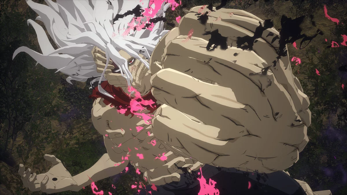 Скриншоты из My Hero Academia: All's Justice