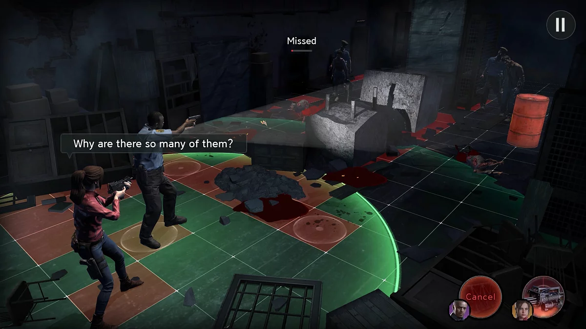 Скриншоты из Resident Evil: Survival Unit