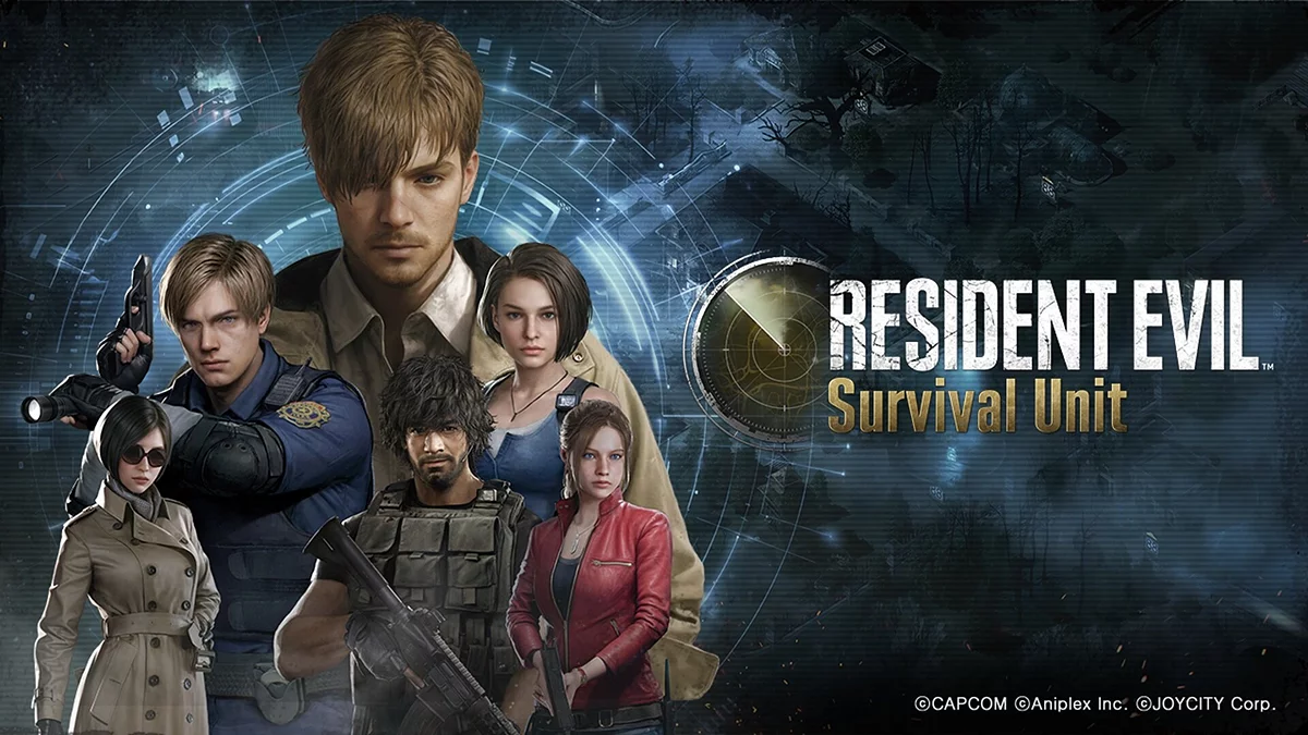 Арт из Resident Evil: Survival Unit