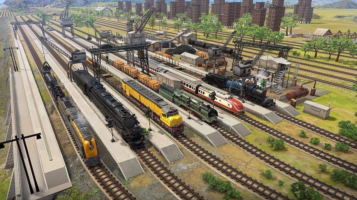 Скриншоты из Train Station 3