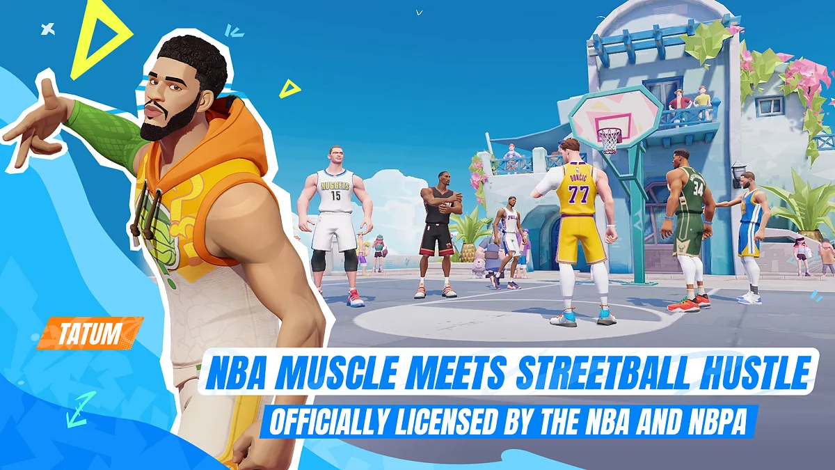Скриншоты из Dunk City Dynasty