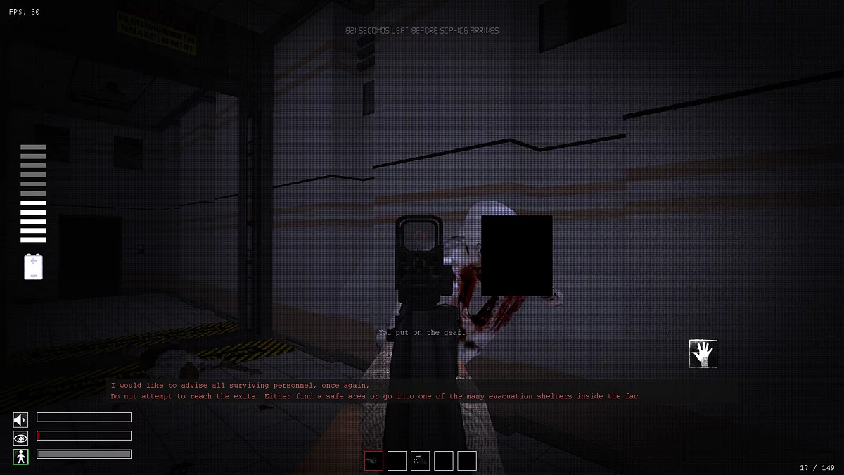 Скриншоты из SCP: CB Multiplayer Reborn