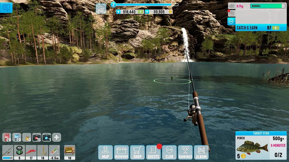 Скриншоты из Fishing Friends 3D